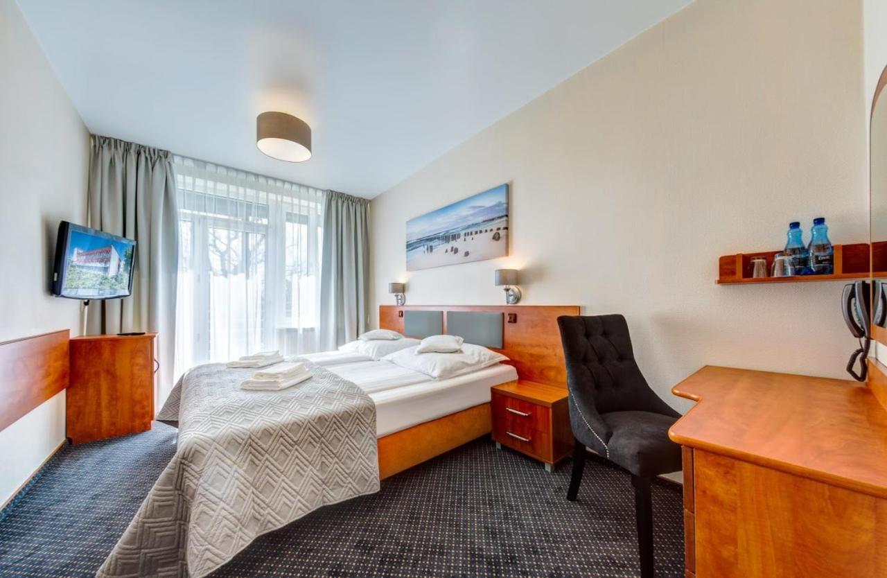 Osrodek Perelka Hotel Kołobrzeg Buitenkant foto
