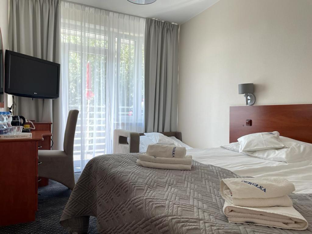 Osrodek Perelka Hotel Kołobrzeg Buitenkant foto