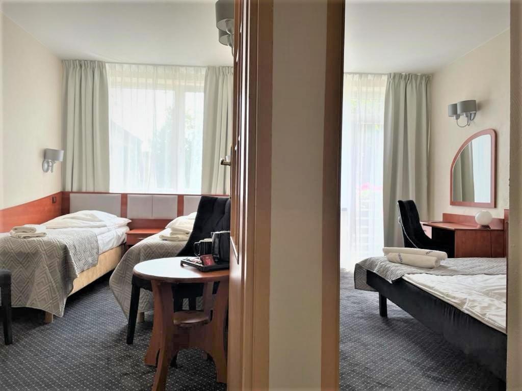 Osrodek Perelka Hotel Kołobrzeg Buitenkant foto