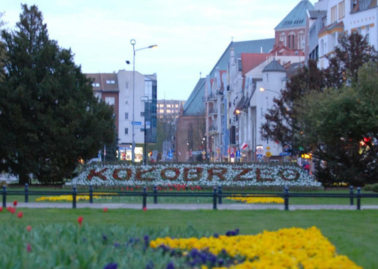 Osrodek Perelka Hotel Kołobrzeg Buitenkant foto