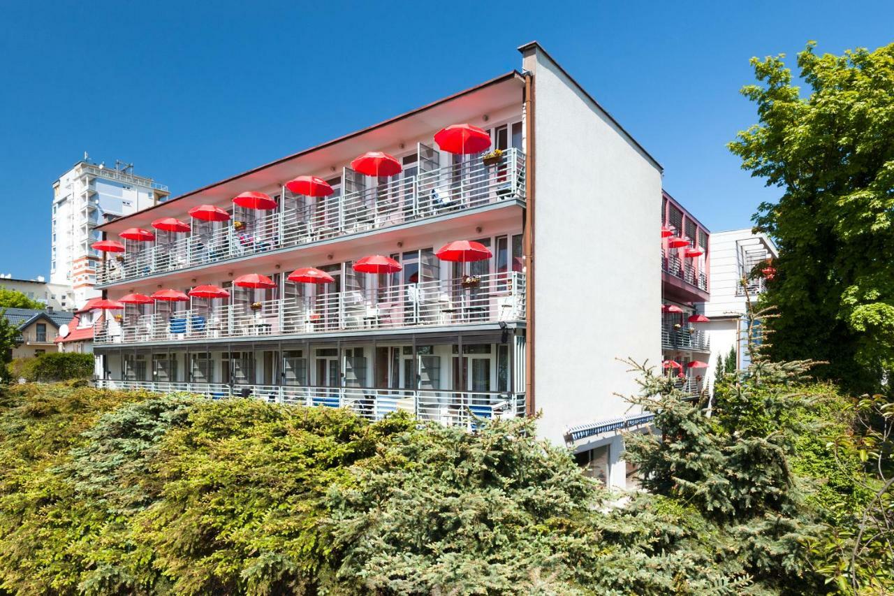 Osrodek Perelka Hotel Kołobrzeg Buitenkant foto