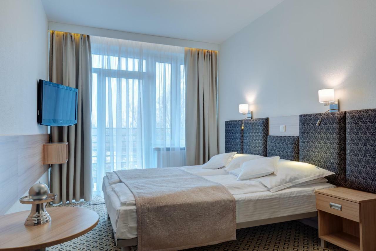 Osrodek Perelka Hotel Kołobrzeg Buitenkant foto